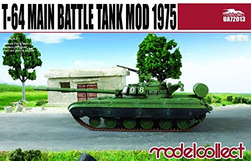 Modelcollect ua72017 Maqueta de Alemania WWII S de 75 Heavy Tank with 88 Gun