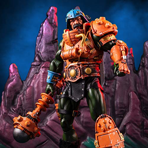 Mondo Tees Masters of The Universe: Man at Arms - Figura coleccionable (escala 1:6)