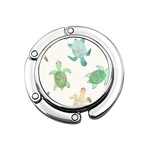 Monedero Gancho Tortuga Estampado Blanco Charm Monedero Bolso Mesa Escritorio Bolso Ganchos- Gancho Soporte Monedero Gancho Tortuga Estampado Blanco Charm Monedero Bolso Mesa Escritorio Bolso Ganchos- Gancho Soporte