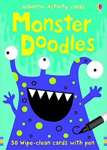 Monster Doodles (Activity and Puzzle Cards)