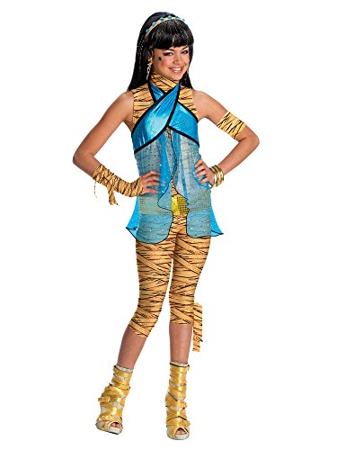 Monster High Disfraz de Cleo de Nile