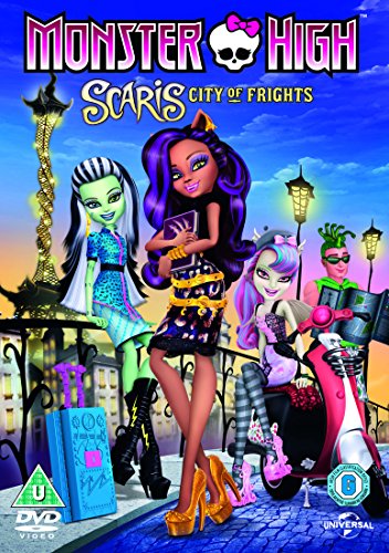 Monster High: Scaris - City Of Frights [Edizione: Regno Unito] [DVD]