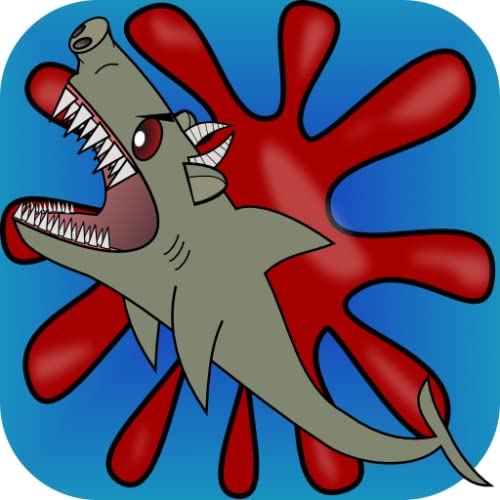 Monstruo Zombie Cerdo Tiburones - Monster Zombie Pig Sharks
