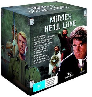 Movies He'll Love - Collection - 10-DVD Box Set ( The Mission / The Killing Fields / Streets of Fire / A Bronx Tale / Glengarry Glen Ross / [ Origen Australiano, Ningun Idioma Espanol ]