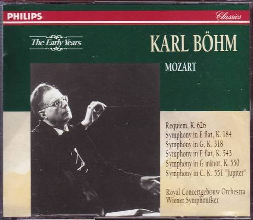 Mozart-Requiem-Or.P.V-Symphonies N 26-32-39-40-41-Bohm-Royal Concertgebouw Orchestra-