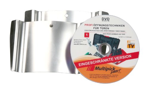 Multipick Original: juego de 2 piezas de 15 mm + 20 mm, incluye instrucciones profesionales en DVD (idioma español no garantizado). Multipick Original: juego de 2 piezas de 15 mm + 20 mm, incluye instrucciones profesionales en DVD (idioma español no garantizado).