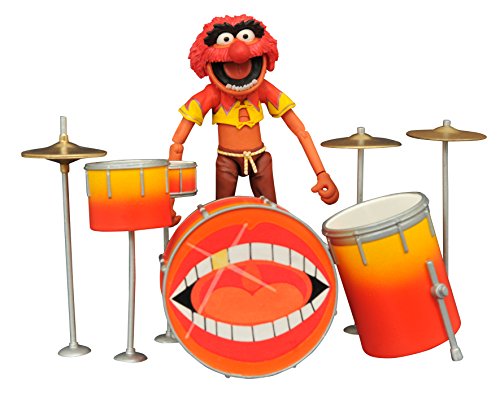 Muppets Select Series 2 Animal and Drum Kit Figura de acción