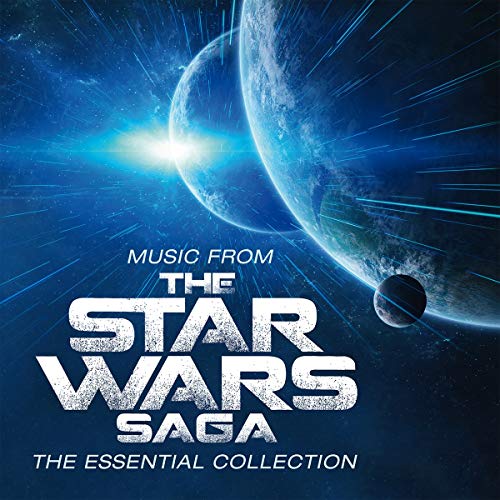 Music From The Star Wars Saga - Essential Collection [180 gm 2LP Coloured Vinyl]) [Vinilo]