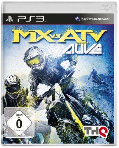 MX vs. ATV Alive PS-3 MIDPRICE [Importación alemana]