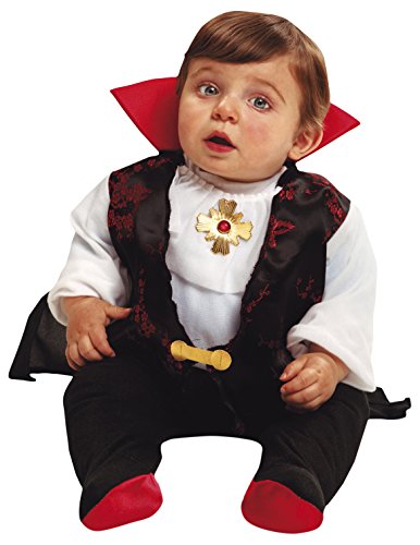 My Other Me Me-203270 Disfraz de bebé Drácula para niño, 1-2 años (Viving Costumes 203270)