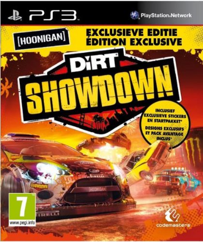 Namco Bandai Games DiRT Showdown - Juego (PS3, PlayStation 3, Racing, Codemasters)