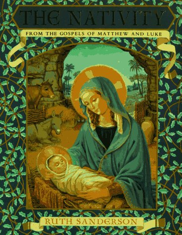 Nativity Miniature: From the Gospels of Matthew and Luke