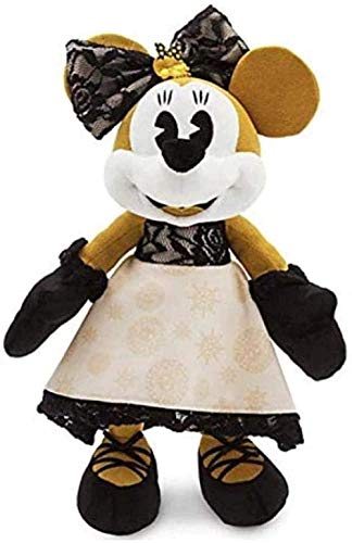 NC83 D Disney Store Minnie Mouse, la atracción Principal, Peluche Suave 2 de 12, Inspirado en Piratas del Caribe