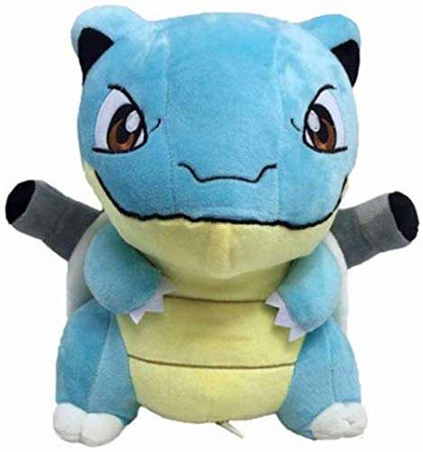 N/D Peluche Detective Pikachu Mew Gligar Cubchoo Dragonite Suave Anime Muñeca Rellena Regalo de Niños para Niños 25 Cm