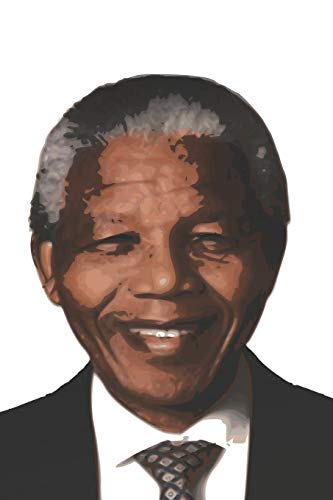 Nelson Mandela notebook, journal, diary - classic writing perfect 120 lined pages #2 (Nelson Mandela Notebooks)