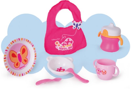 Nenuco - Kit de accesorios de bebés-Baby Cena (Famosa 700005393)