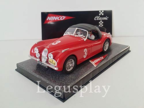 Ninco SCX Scalextric Slot Classic 50216 Jaguar XK-120 Roof Nº3