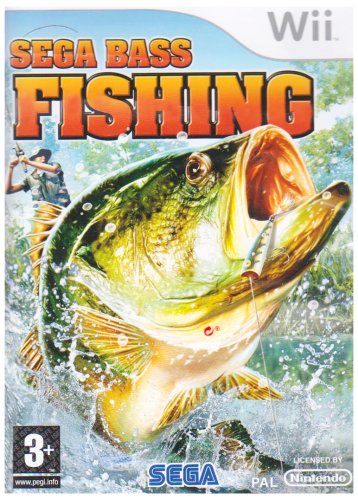 Nintendo - Sega bass fishing Occasion [ Wii ] - 5060138435803