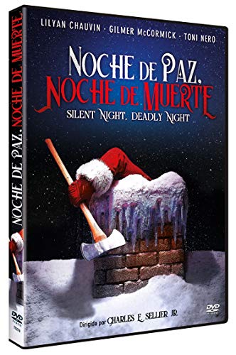 Noche de Paz, Noche de Muerte DVD 1984 Silent Night, Deadly Night Noche de Paz, Noche de Muerte DVD 1984 Silent Night, Deadly Night
