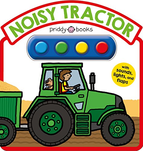 Noisy Tractor Sound Book (Simple Sounds)