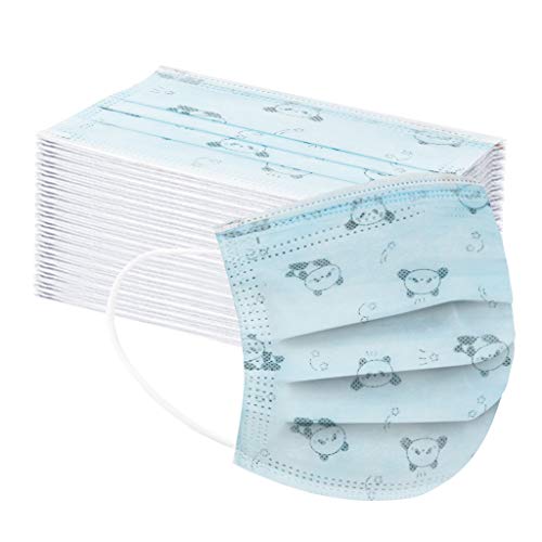 N/S 50 piezas de protección desechable para niños,Niños Infantil De_Mascarillas_Desechable con PatróN De Dibujos, Estudiar en Casa N/S 50 piezas de protección desechable para niños,Niños Infantil De_Mascarillas_Desechable con PatróN De Dibujos, Estudiar en Casa
