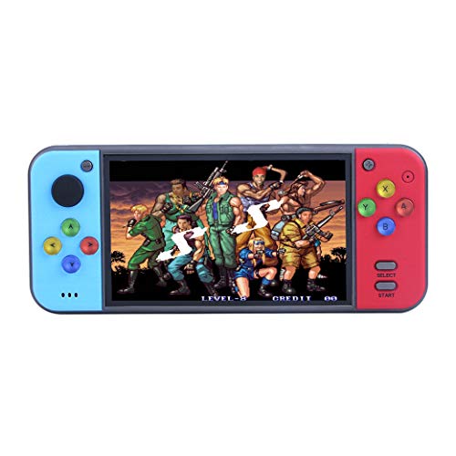 Nueva Pantalla de 5.1 Pulgadas la Consola de Videojuegos de Color Fashion builde en 8000 Juegos se Puede archivar/Agregar/Eliminar mp3 mp4 Diccionario e-Book Salida HDMI Mejor Regalo (Azul-Rojo) Nueva Pantalla de 5.1 Pulgadas la Consola de Videojuegos de Color Fashion builde en 8000 Juegos se Puede archivar/Agregar/Eliminar mp3 mp4 Diccionario e-Book Salida HDMI Mejor Regalo (Azul-Rojo)