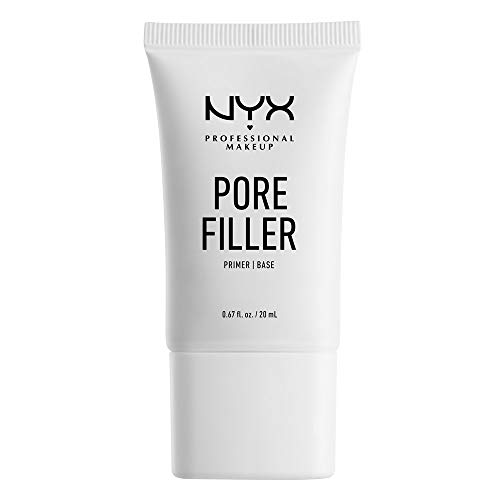 NYX Professional Makeup Prebase de maquillaje Pore Filler, Minimiza los poros, Tez unificada, Fórmula ligera y vegana