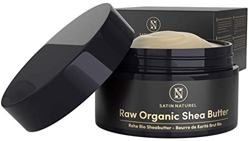 OFERTA DE LANZAMIENTO Manteca de Karite Cruda Pura Refinada ORGÁNICA 200ml – Crema Hidratante Corporal, Crema de Manos y Pies – Crema Corporal Hidratante – Cuidado Natural Vegano de Satin Naturel OFERTA DE LANZAMIENTO Manteca de Karite Cruda Pura Refinada ORGÁNICA 200ml – Crema Hidratante Corporal, Crema de Manos y Pies – Crema Corporal Hidratante – Cuidado Natural Vegano de Satin Naturel