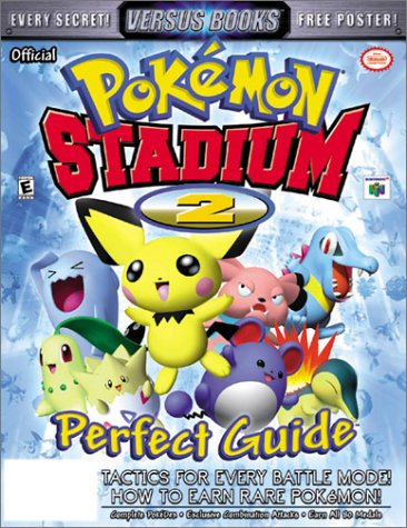 Official Pokemon Stadium 2 Perfect Guide - Versus Books [Reino Unido]