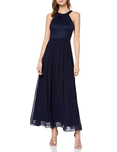 Oliceydress DS0040 Vestidos de Noche, Multicolor (Navy), XS Oliceydress DS0040 Vestidos de Noche, Multicolor (Navy), XS