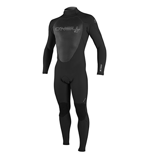 O'Neill Epic - Traje de neopreno para hombre, 3/2 mm, color negro y negro, 3XL