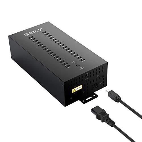 ORICO HUB USB 2.0 de 30 Puertos Carga de Alta Velocidad para teléfonos móviles, teléfonos/tabletas (200-250V), 7 * 24 Horas de Funcionamiento ininterrumpido ORICO HUB USB 2.0 de 30 Puertos Carga de Alta Velocidad para teléfonos móviles, teléfonos/tabletas (200-250V), 7 * 24 Horas de Funcionamiento ininterrumpido