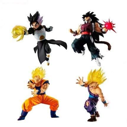 Original Bandai Dragon Ball Gashapon figure VS 11 Super Saiyan Goku Gohan Cumber Vegeks PVC Figure Toys Figurals Dolls