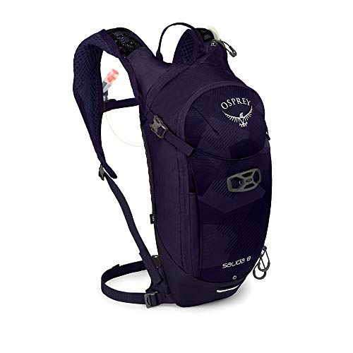 Osprey Salida 8 Women's Hydration Pack with 2.5L Hydraulics™ LT Reservoir - Violet Pedals (O/S)