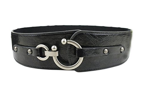 Oyccen Vintage Elástico Cinturón Mujeres Cinturones Ancho Corsé para Jeans Vestidos