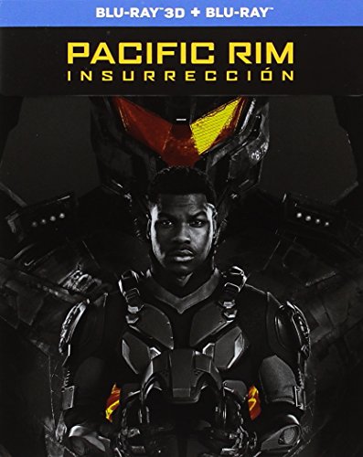 Pacific Rim: Insurrección (BD 3D + BD)  - Edición Especial Limitada Metal y Comic [Blu-ray]