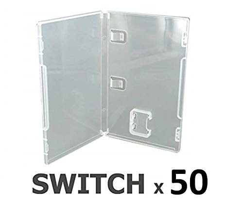 Pack 50 Cajas vacías para Nintendo Switch