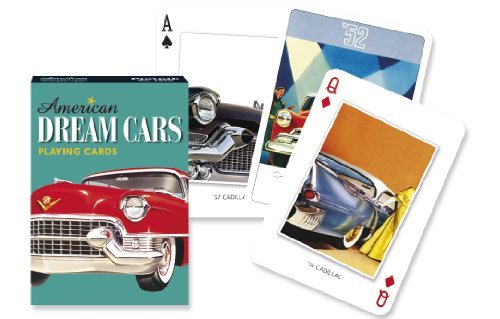 Paitnik American Dream Cars Single Card Deck by Gibsons