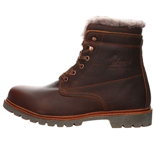 Panama Jack Panama 03 Aviator Igloo, Botas Militar para Hombre, Marrón (Castaño C13), 42 EU