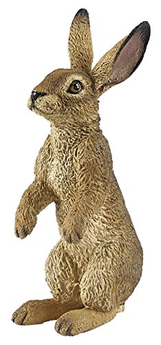 Papo 50202 Figura de Liebre de pie, Multicolor Papo 50202 Figura de Liebre de pie, Multicolor
