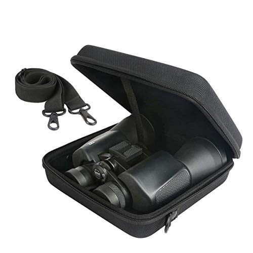 Para SkyGenius 10 x 50 prismáticos para la observación de aves fútbol Safari turismo escalada senderismo Caza de viaje Sport carcasa rígida de transporte bolsa de viaje por Khanka Para SkyGenius 10 x 50 prismáticos para la observación de aves fútbol Safari turismo escalada senderismo Caza de viaje Sport carcasa rígida de transporte bolsa de viaje por Khanka
