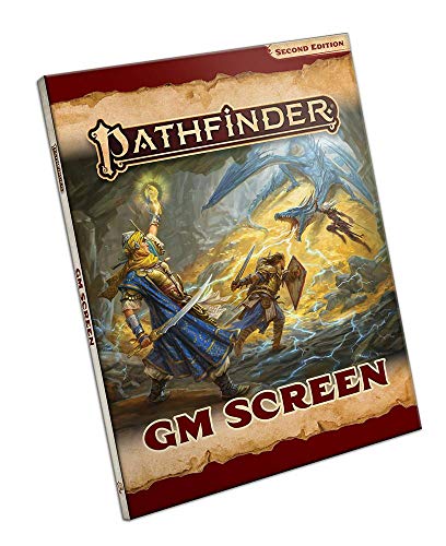 Pathfinder Pawns GM Screen Pantalla Pathfinder GM P2