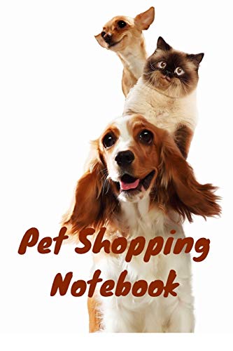 Pet Shopping Notebook