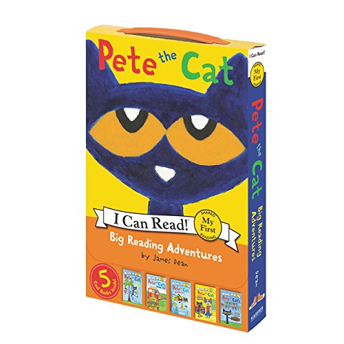 Pete the Cat: 5 Far-Out Books in 1 Box! (Pete the Cat: My First I Can Read!)