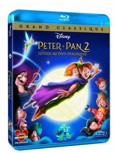 Peter Pan 2 - Retour au Pays Imaginaire [Francia] [Blu-ray]