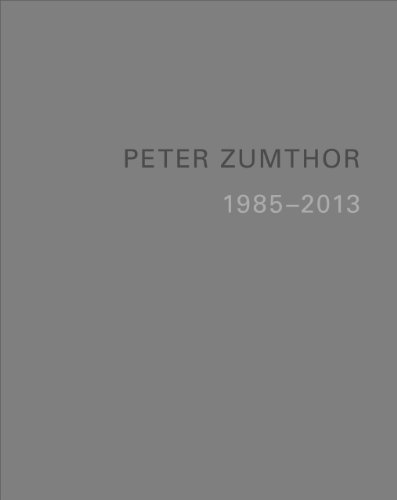 Peter Zumthor: Buildings and Projects 1985-2013 (5 Vol Set)
