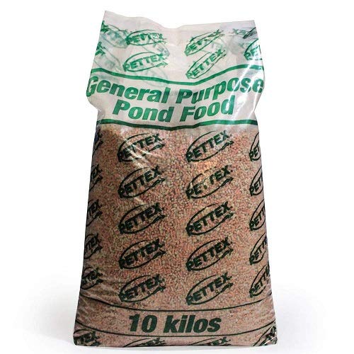 PETTEX Complete General Mixed Pond Sticks Fish Food, 10 kg