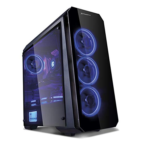 Phoenix technologies - Caja de ordenador Gaming, Cristal Templado, ATX, Micro ATX, VGA hasta 380mm, Filtros Antipolvo en parte superior e inferior, No incluye Ventiladores Phoenix technologies - Caja de ordenador Gaming, Cristal Templado, ATX, Micro ATX, VGA hasta 380mm, Filtros Antipolvo en parte superior e inferior, No incluye Ventiladores