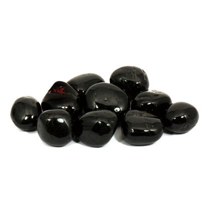 Piedra turmalina negra (20-25 mm)