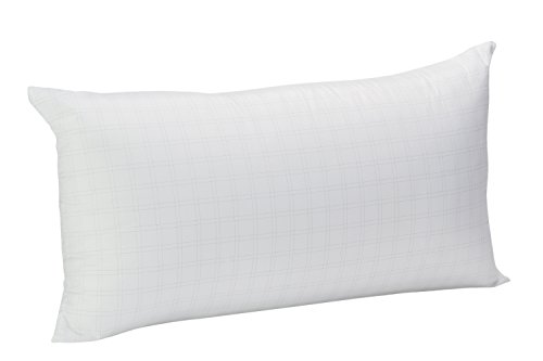 Pikolin Home - Almohada de fibra Antistress con hilo de carbono, 40x75cm, altura 18cm (Todas las medidas)